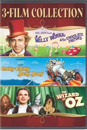 Fast Shipping Chitty Chitty Bang Bang / Willy Wonka & Chocolate
