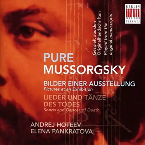 Save Now Pure Mussorgsky-Pictures at An Exhibition & Songs