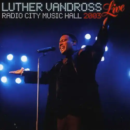 Live Radio City Music Hall 2003 Handmade