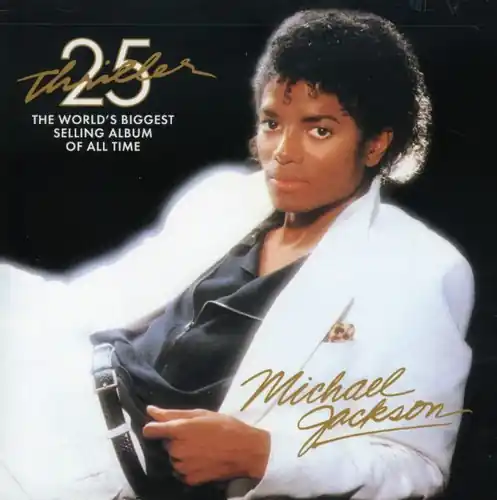 Thriller: 25th Anniversary Edition Warranty Included