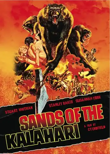 Sands of the Kalahari Genuine