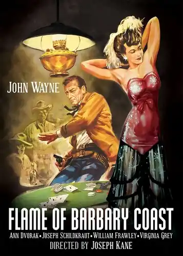 Sale Flame of Barbary Coast