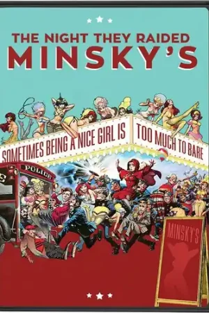 Super Sale The Night They Raided Minsky's