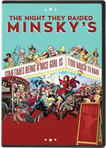 Super Sale The Night They Raided Minsky's