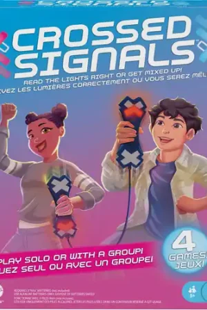 Limited Time Mattel Games - Crossed Signals Game