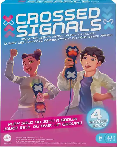 Limited Time Mattel Games - Crossed Signals Game