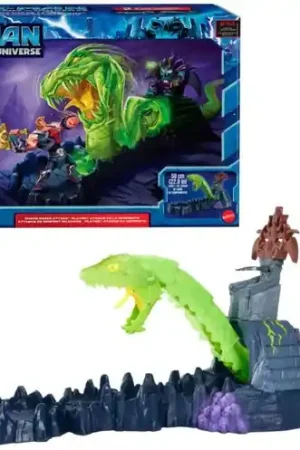 Wholesale Motu Animated Chaos Snake Attack Playset (Afig)