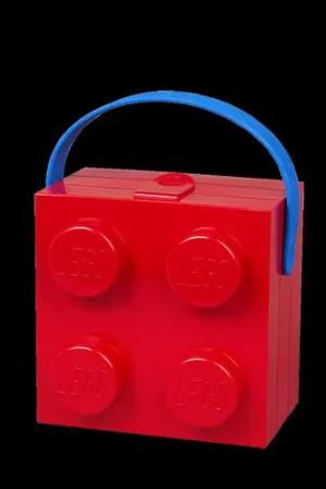 LEGO Box With Blue Handle, Bright Red Shop Now