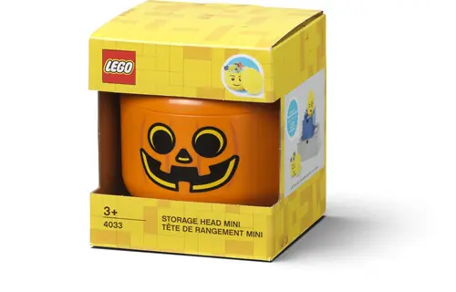 Lego Storage Head Mini Pumpkin Must Have
