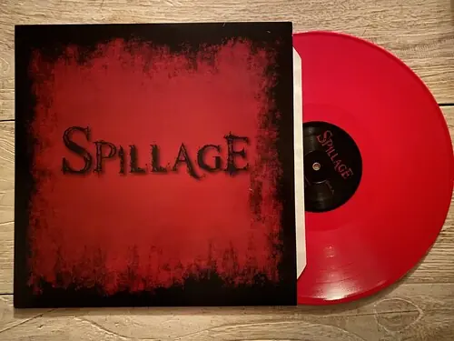 Spillage (Red Vinyl) Weekend Sale