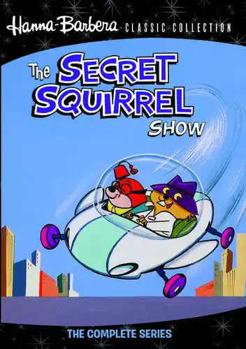 Budget The Secret Squirrel Show: The Complete Series