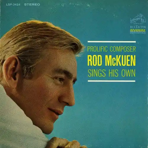 Mega Sale Prolific Composer Rod McKuen Sings His Own