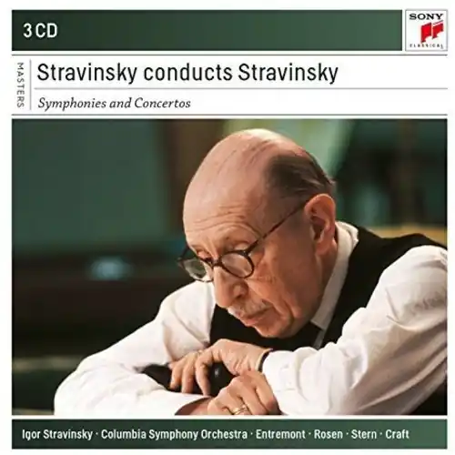 Igor Stravinsky conducts Stravinsky - Symphonies & Concertos Shop Now