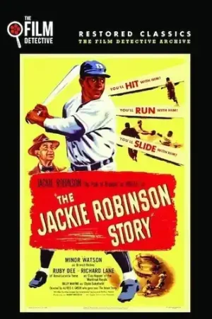 Worldwide Shipping The Jackie Robinson Story
