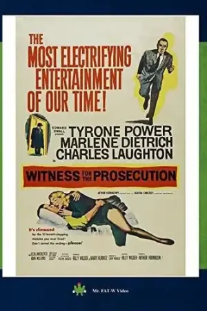 Clearance Witness For The Prosecution / (Mod)