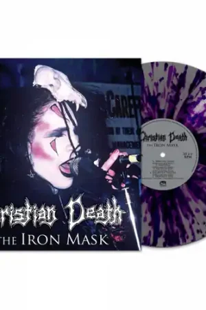 Death Mix - Purple/Black Splatter (Blk) [Colored Vinyl] Clearance