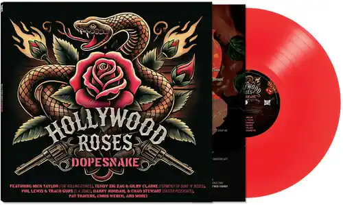 Dopesnake [Colored Vinyl] [Limited Edition] (Red) Special Offer