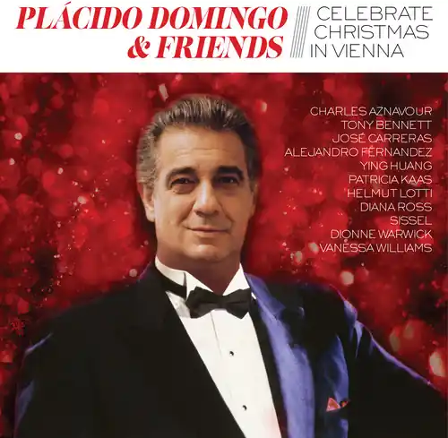 Hot Deal Placido Domingo & Friends Celebrate Christmas In Vienna