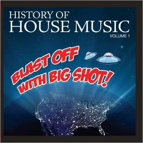 Bargain Blast Off Big Shot: History House 1 / Var