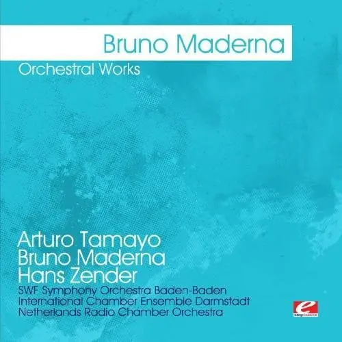 Maderna: Orchestral Works Bulk Order