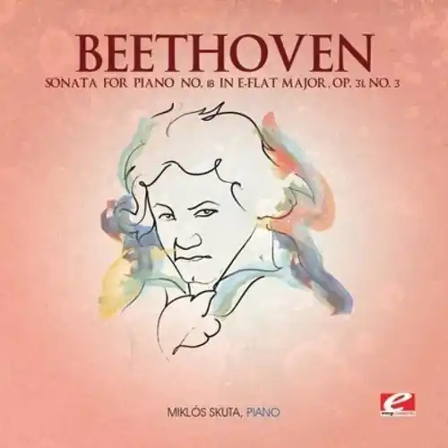 Sonata for Piano 18 in E-Flat Major No Minimum Order