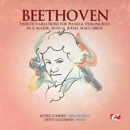 Reduced Price Twelve Variations Piano & Violoncello G Major