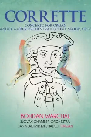 Concerto for Organ & Chamber Orch 5 in F Major Certified