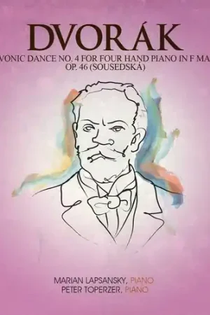Slavonic Dance 4 Four Hand Piano F Maj 46 Free Returns