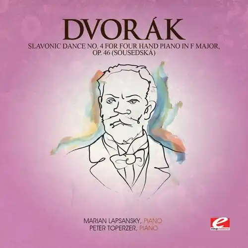 Slavonic Dance 4 Four Hand Piano F Maj 46 Free Returns