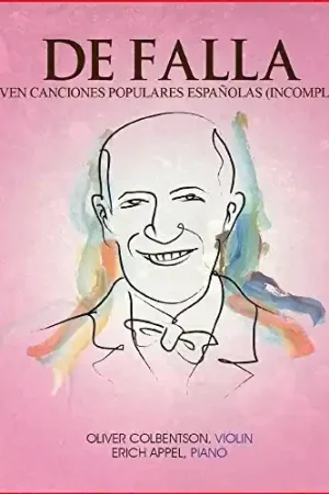 Seasonal Sale Seven Canciones Populares Espanolas (Incomplete)