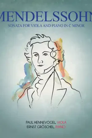 Shop Now Mendelssohn: Sonata for Viola & Piano in C minor