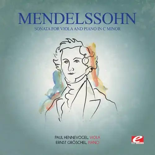 Shop Now Mendelssohn: Sonata for Viola & Piano in C minor