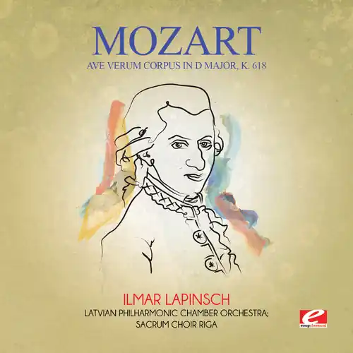 Free Returns Ave Verum Corpus in D Major K. 618