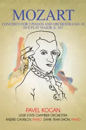 High Quality Concerto for 2 Pianos & Orchestra No. 10 in E-Flat