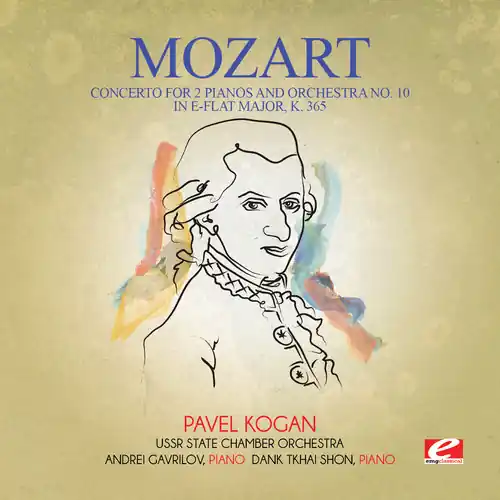 High Quality Concerto for 2 Pianos & Orchestra No. 10 in E-Flat
