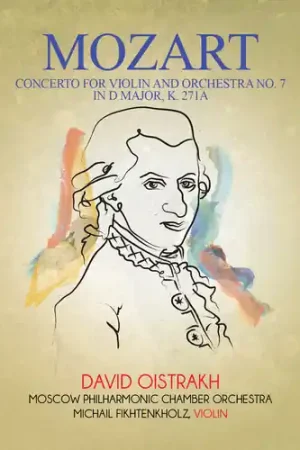 Buy Online Concerto for Violin & Orchestra No. 7 in D Major K