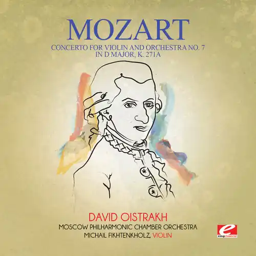 Buy Online Concerto for Violin & Orchestra No. 7 in D Major K