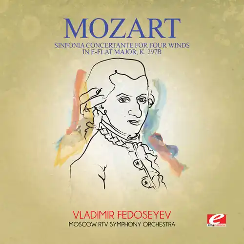Sinfonia Concertante for Four Winds in E-Flat Free Shipping