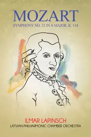 Exclusive Symphony No. 21 in a Major K. 134