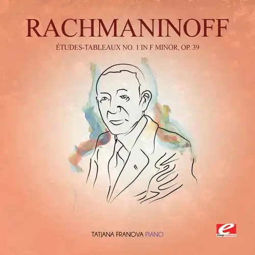 Etudes-Tableaux 1 in F Min 39 Limited Offer