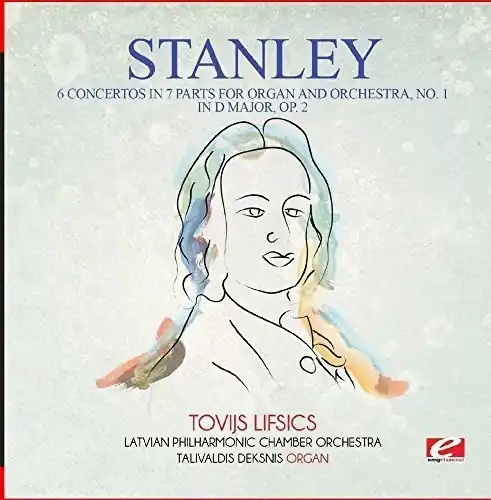 6 Concertos in 7 Parts for Organ & Orchestra No. 1 Super Sale