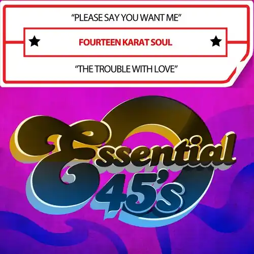 Limited Offer Please Say You Want Me / The Trouble With Love (Di