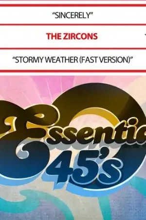 Sincerely / Stormy Weather (Digital 45) (Mod) Original