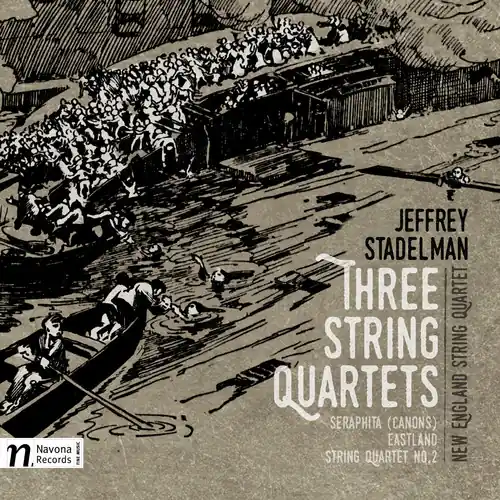 Special Discount Jeffrey Stadelman: Three String Quartets