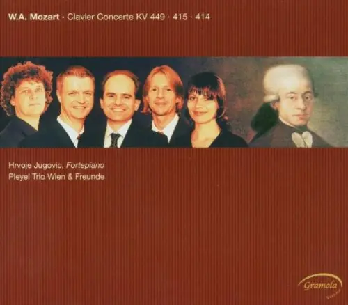 Piano Concertos KV 449 415 Budget