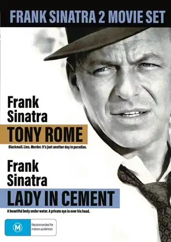 Tony Rome / Lady In Cement (2pc) / (Aus Ntr0) Get Yours