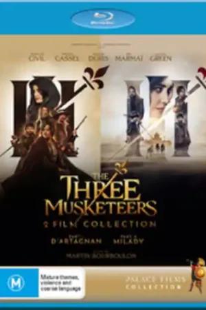 New Release Three Musketeers: 2 Film Collection (2pc) / (Aus)