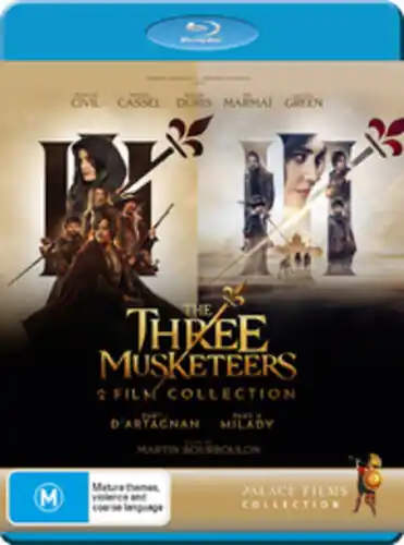 New Release Three Musketeers: 2 Film Collection (2pc) / (Aus)
