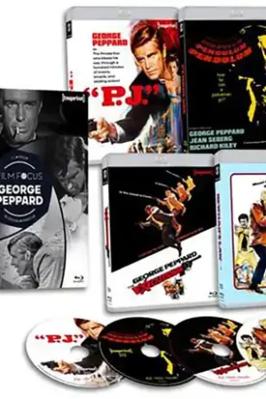 Film Focus: George Peppard (1968-1974) (4pc) Discount