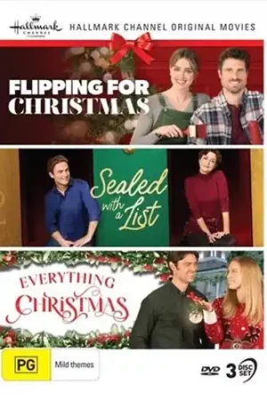 Premium Hallmark Xmas 41 ( Flipping For / Sealed With A )